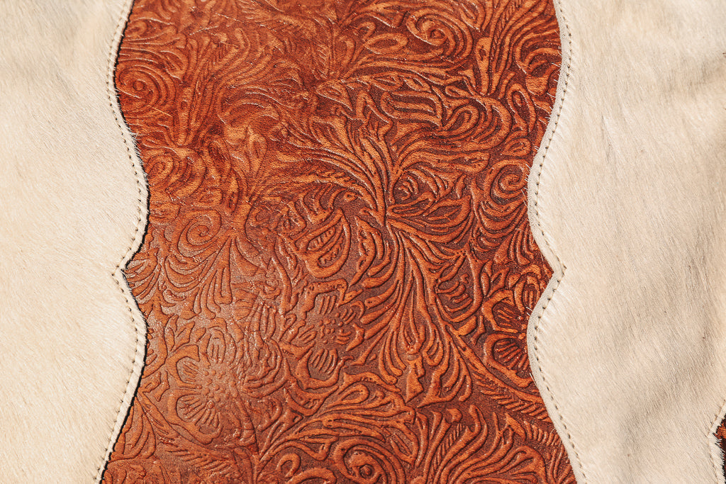 cowhide fringe concealed carry bag