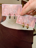 The Chunky Hoop Earrings {GOLD + SILVER}