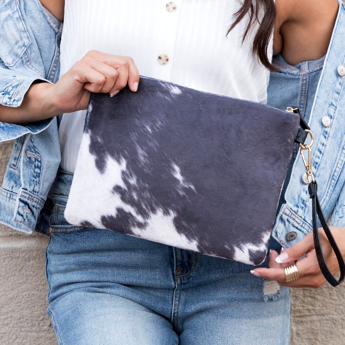 Western Fur Clutch