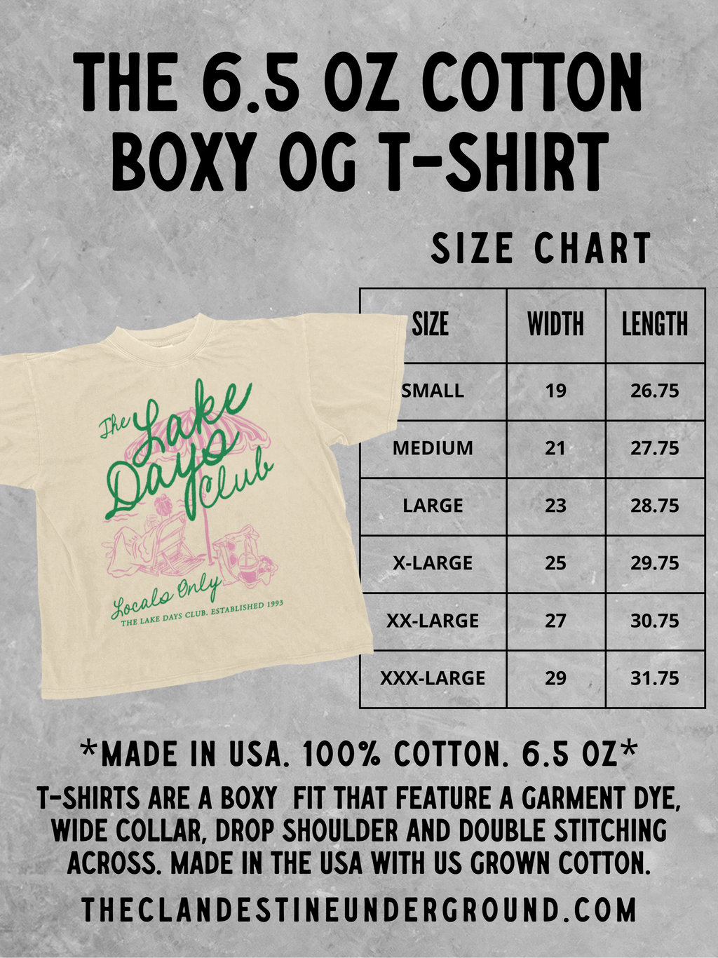 Underground Original Design: Cowgirls are for Lovers Boxy Cotton TShirt