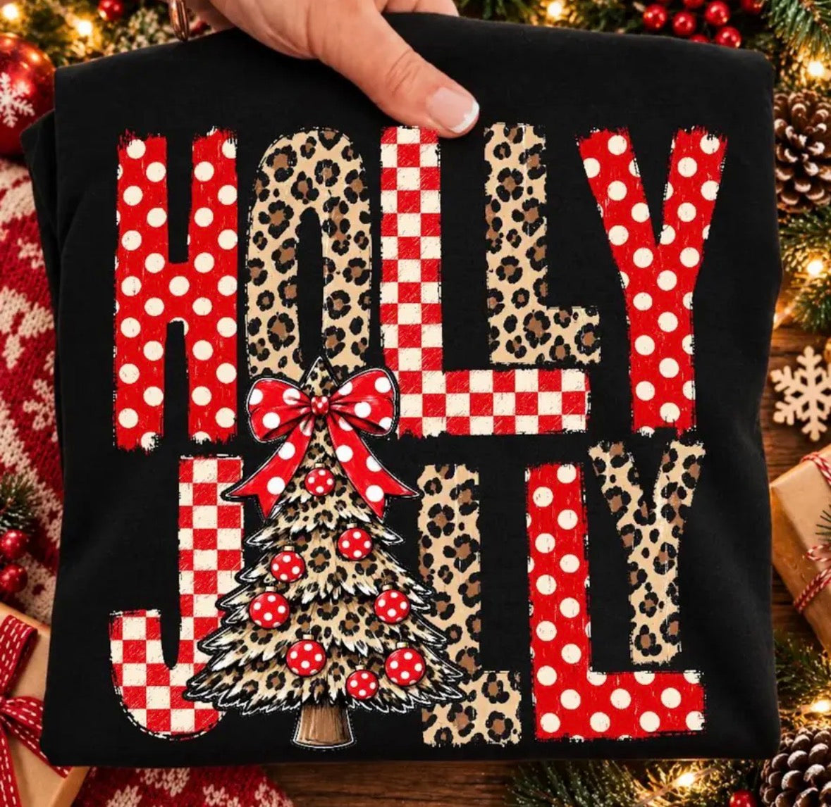 Pre order Holly Jolly