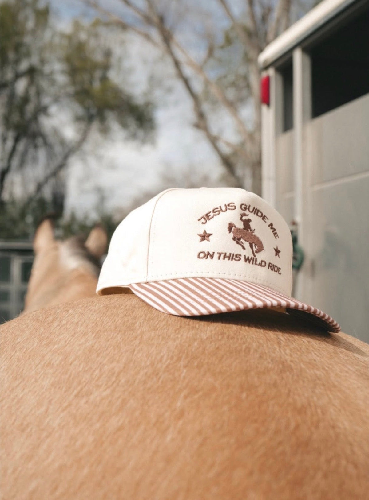 The Jesus Guide Me Baseball Cap