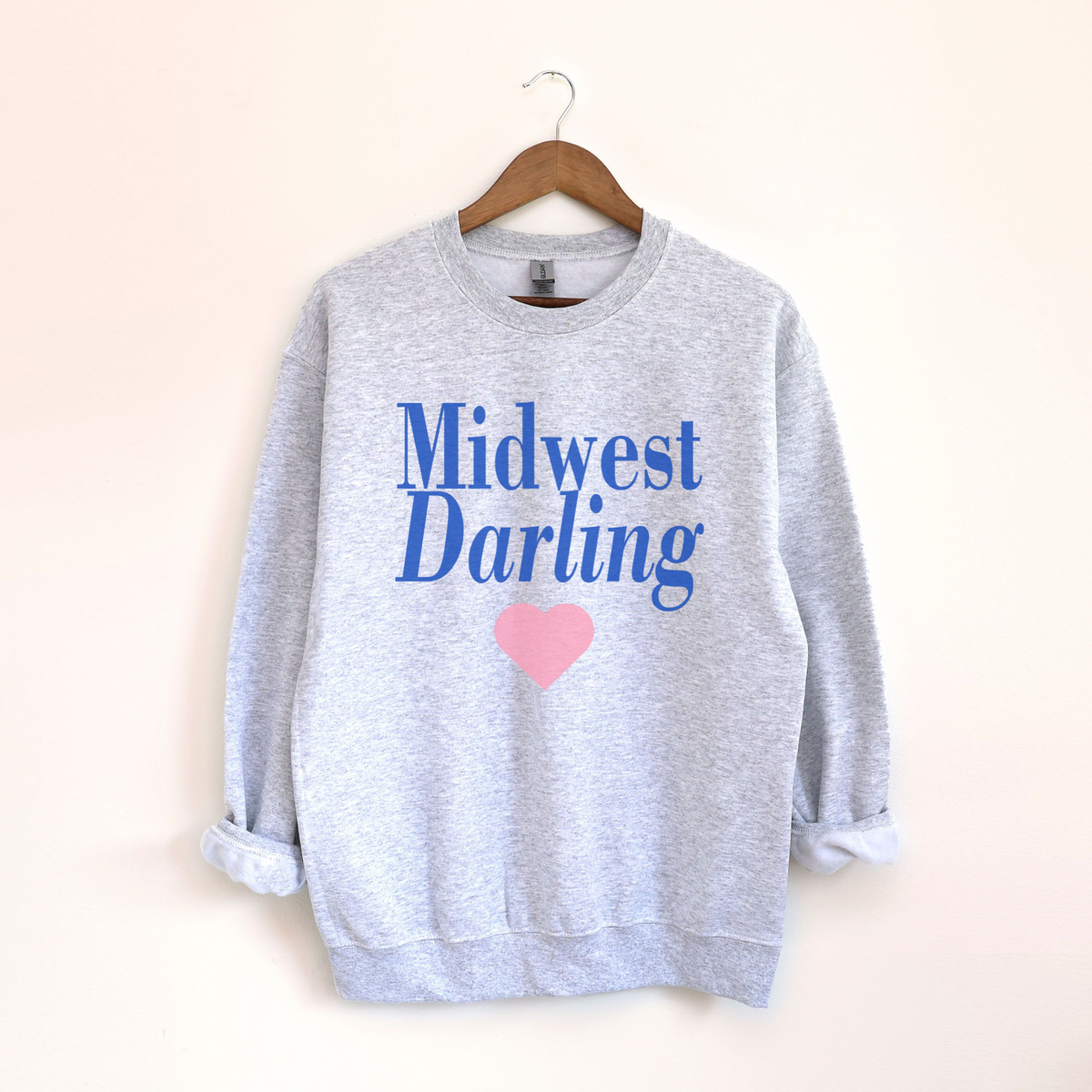 Midwest Darling Crewneck Sweatshirt