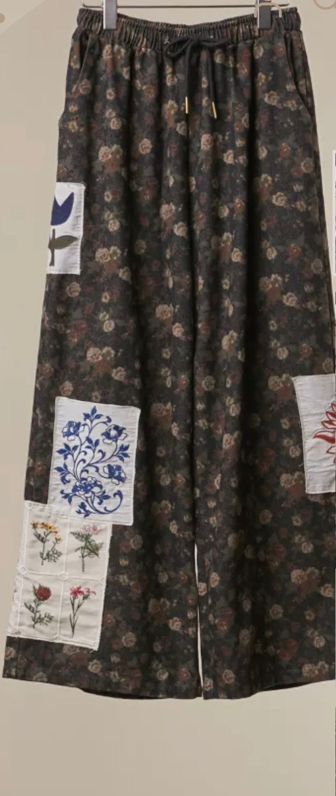 Floral Print Patchwork