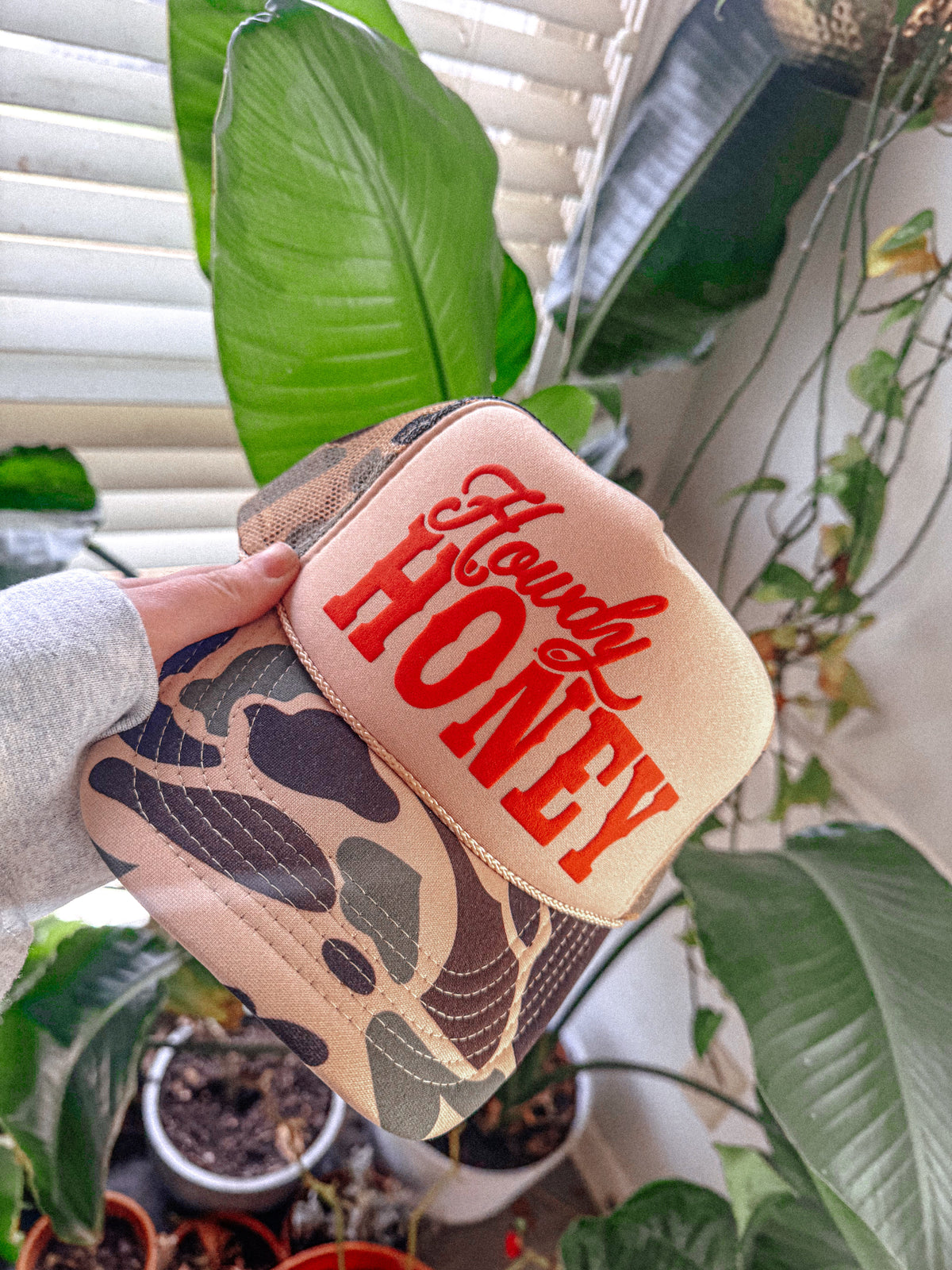 Underground Original Design: Howdy Honey, Western Trucker Hat