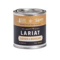Lariat: Leather + Mahogany Soy Wax Candle
