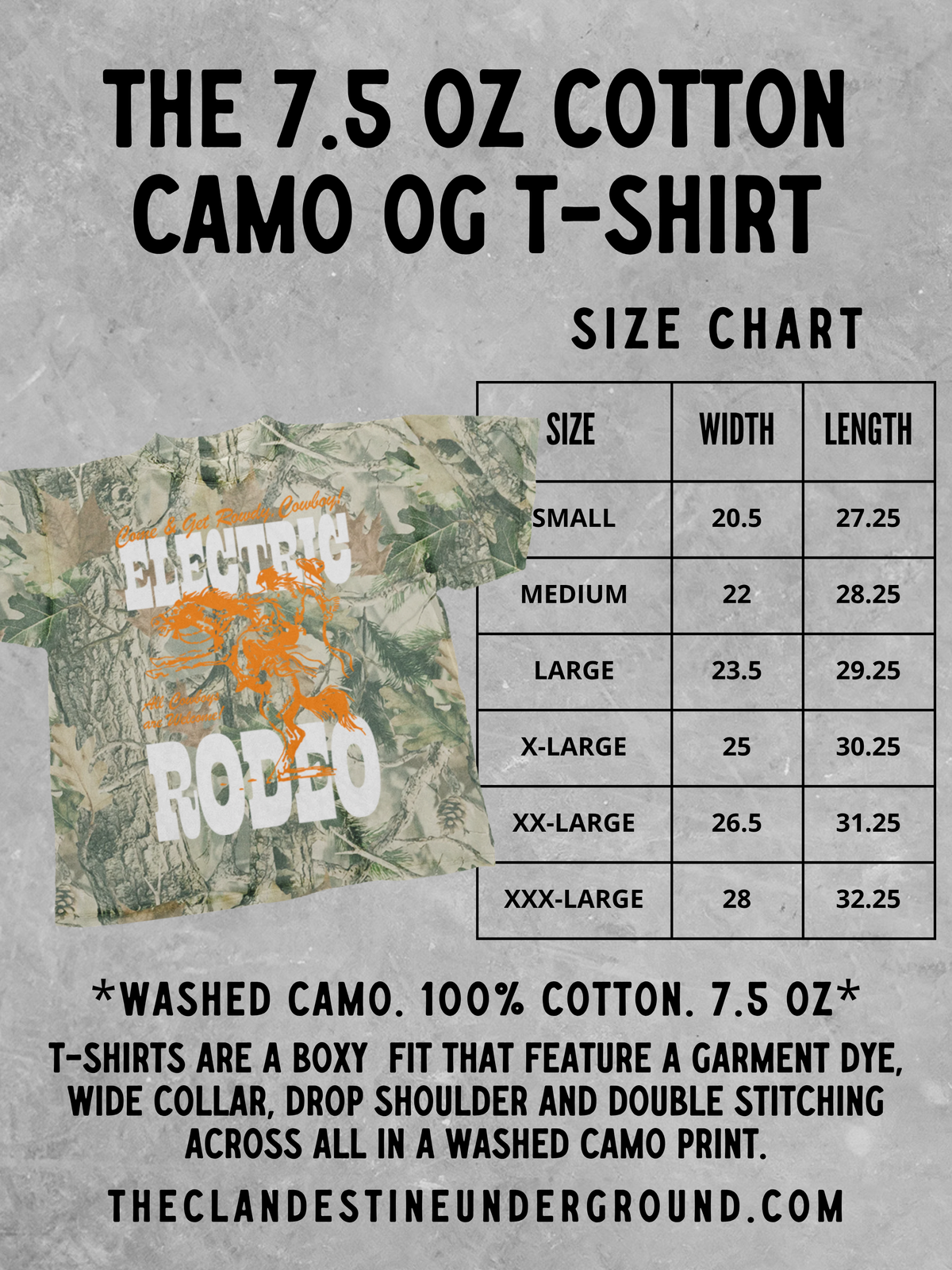Underground Original Design: Honky Tonk Country Club, 90's Country Boxy Cotton TShirt