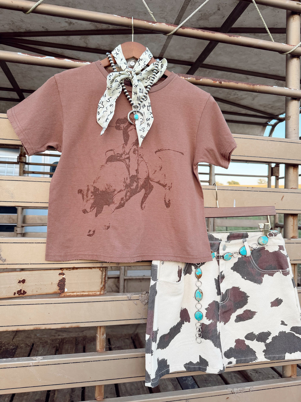 The Bodacious T-Shirt in Brown