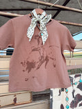 The Bodacious T-Shirt in Brown