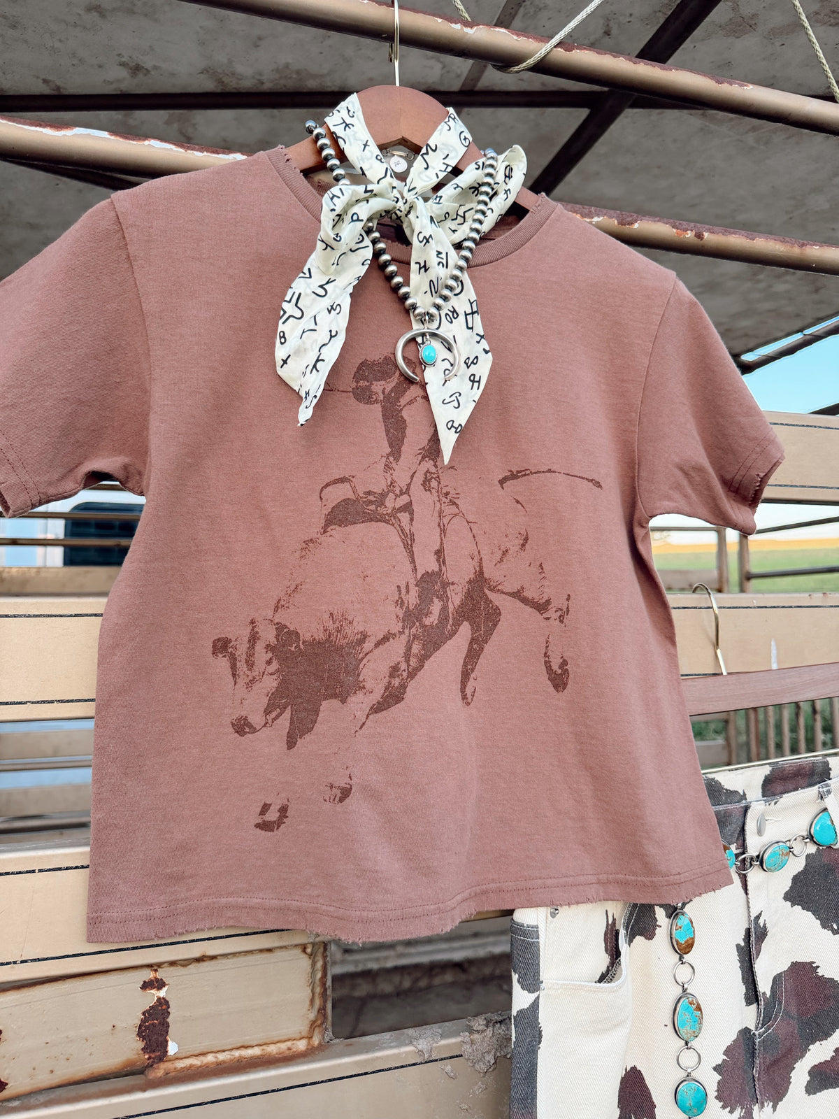 The Bodacious T-Shirt in Brown