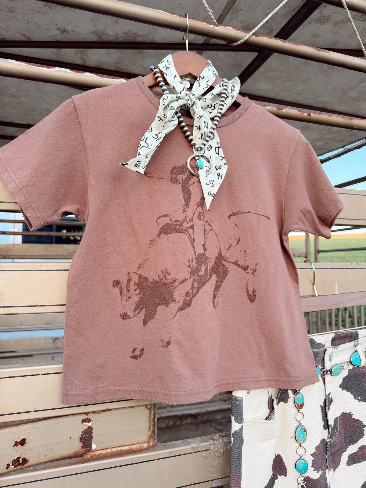 The Bodacious T-Shirt in Brown