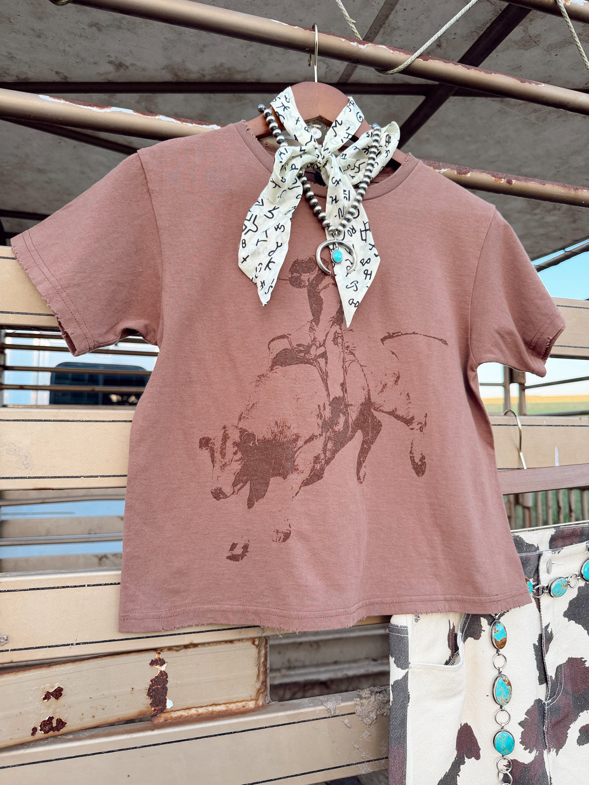 The Bodacious T-Shirt in Brown