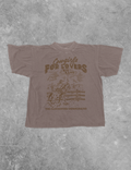 Underground Original Design: Cowgirls are for Lovers Boxy Cotton TShirt