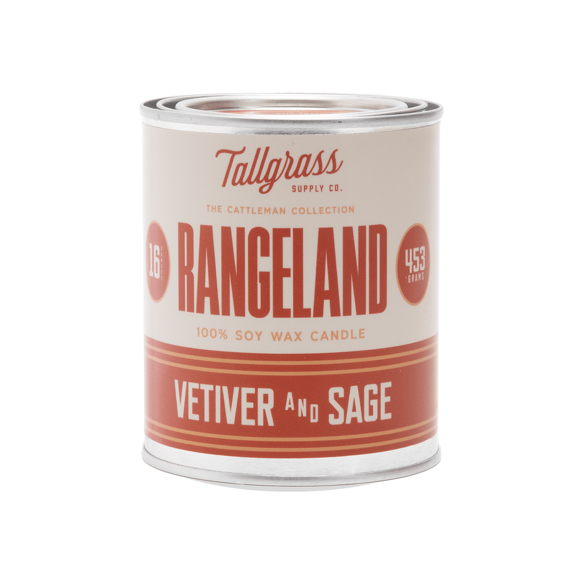 Rangeland - Vetiver & Sage