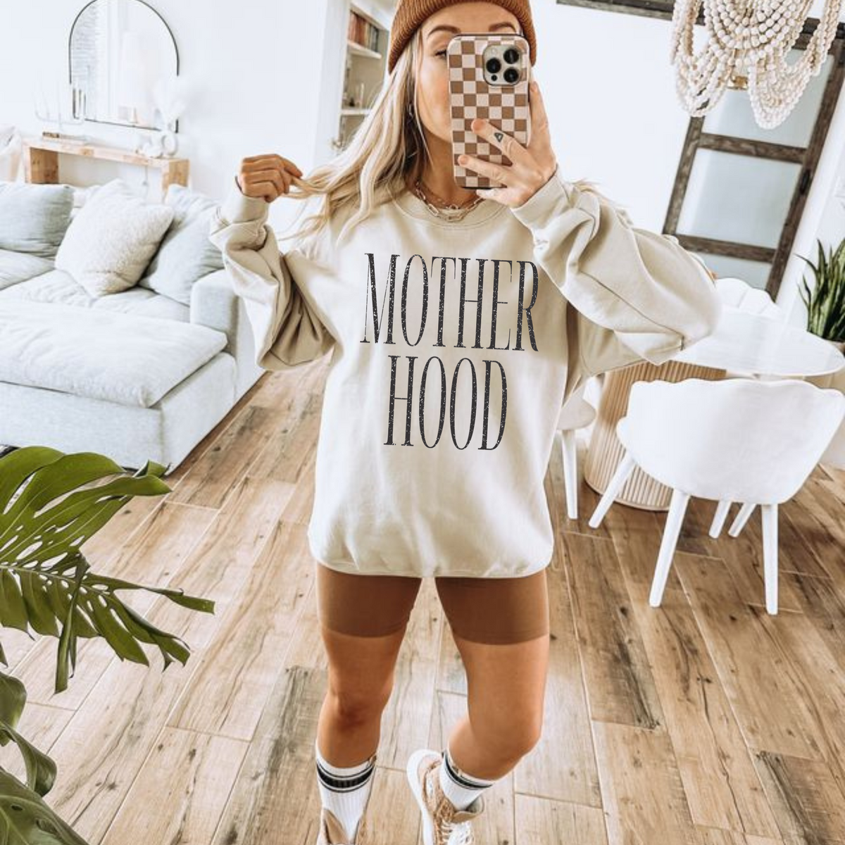 Motherhood Crewneck Sweatshirt