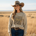 The Herd Keeper western Graphic Sweatshirt