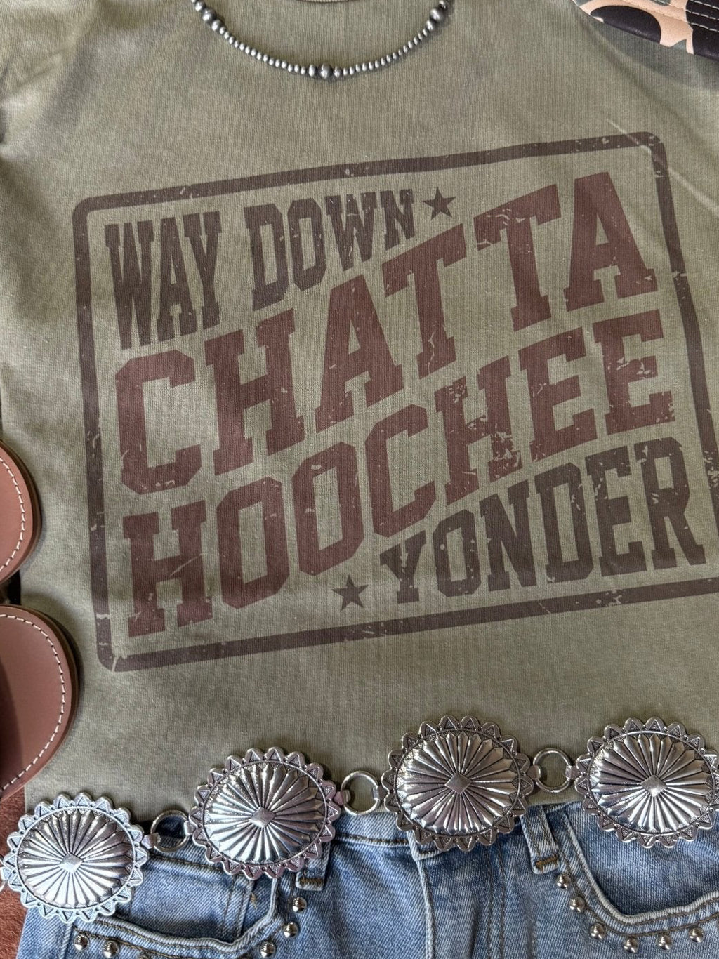 Way Down Chattahoochee Graphic Tee