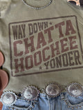 Way Down Chattahoochee Graphic Tee