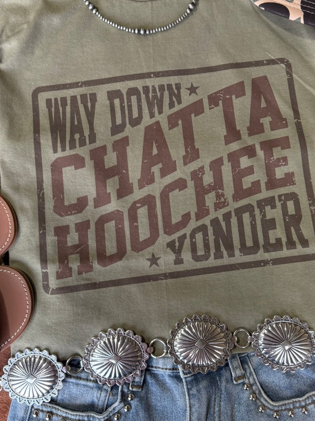 Way Down Chattahoochee Graphic Tee